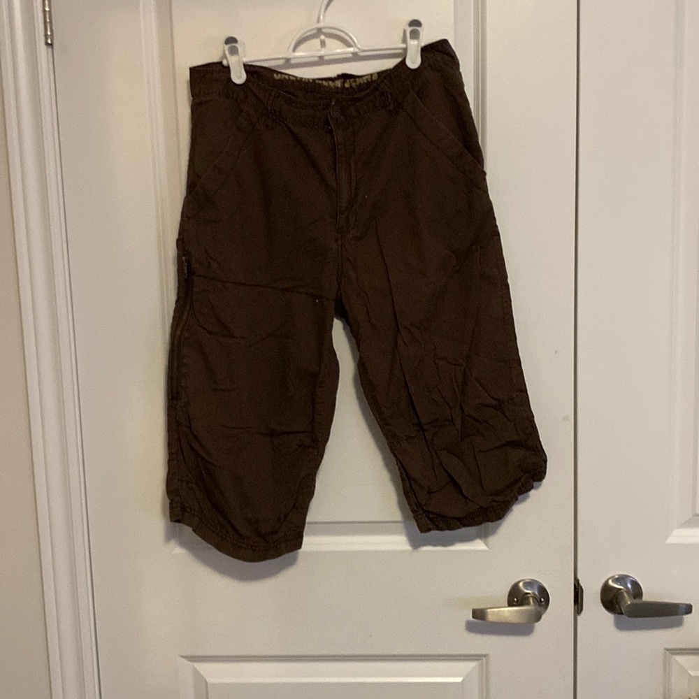 Calvin Klein cargo shorts size 32
